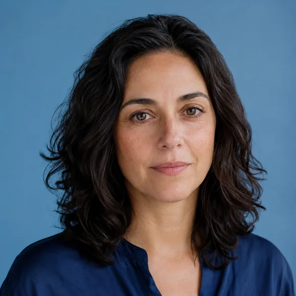 Retrato de Marta, responsable de corte y patrón en Telaria
